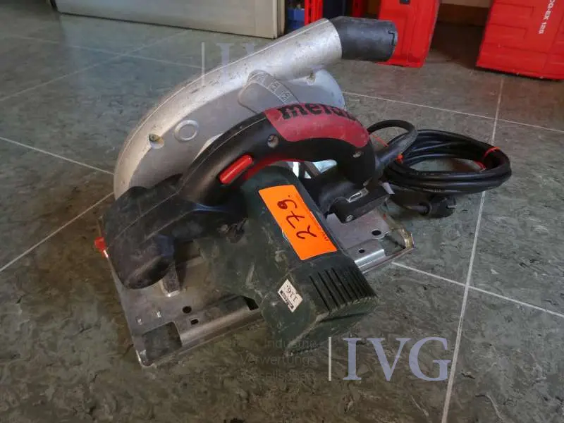 Handkreissäge METABO KS 66